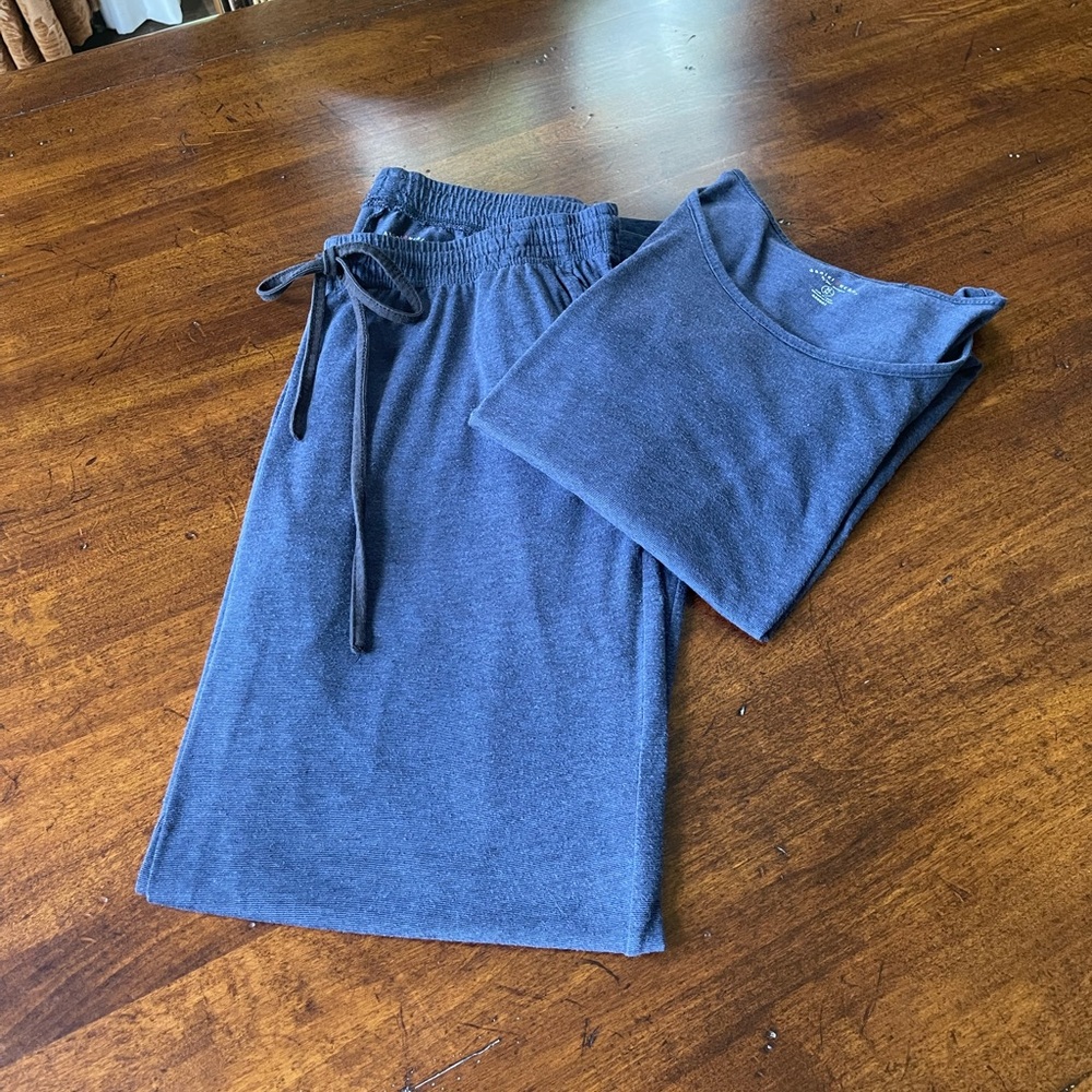 Blue Pajamas 2 Pieces